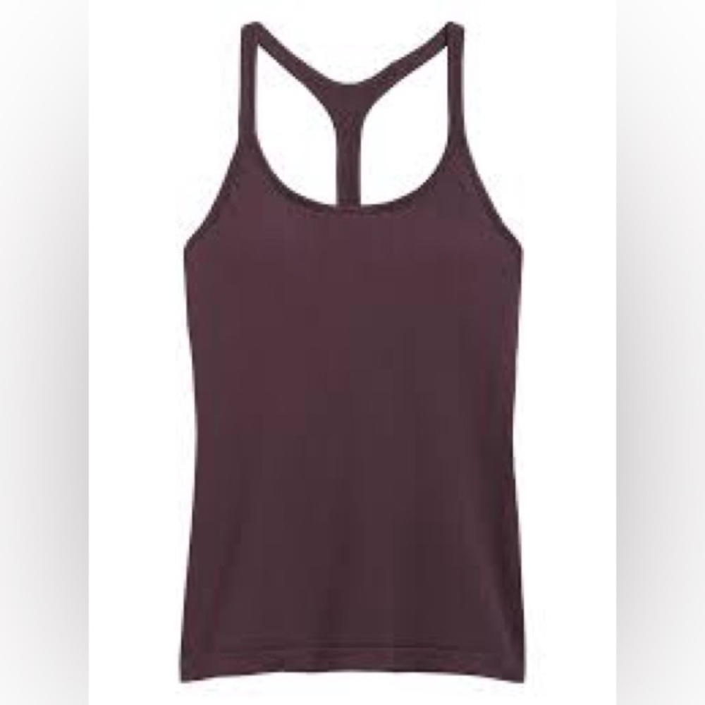 Athleta Renew Built In Bra Tank Purple A-C